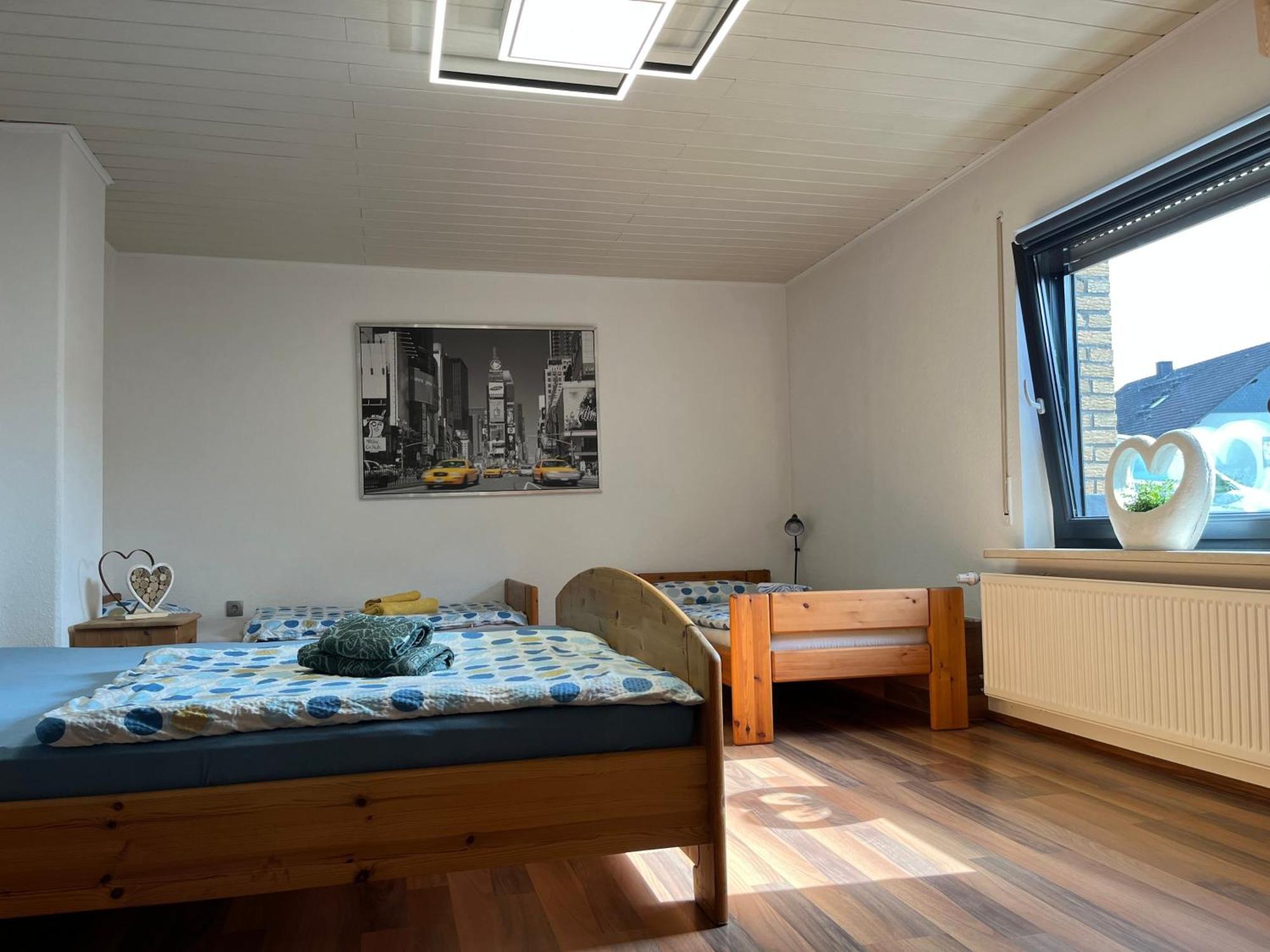 Ferienwohnung Carpe Diem Scheuerfeld Exteriör bild