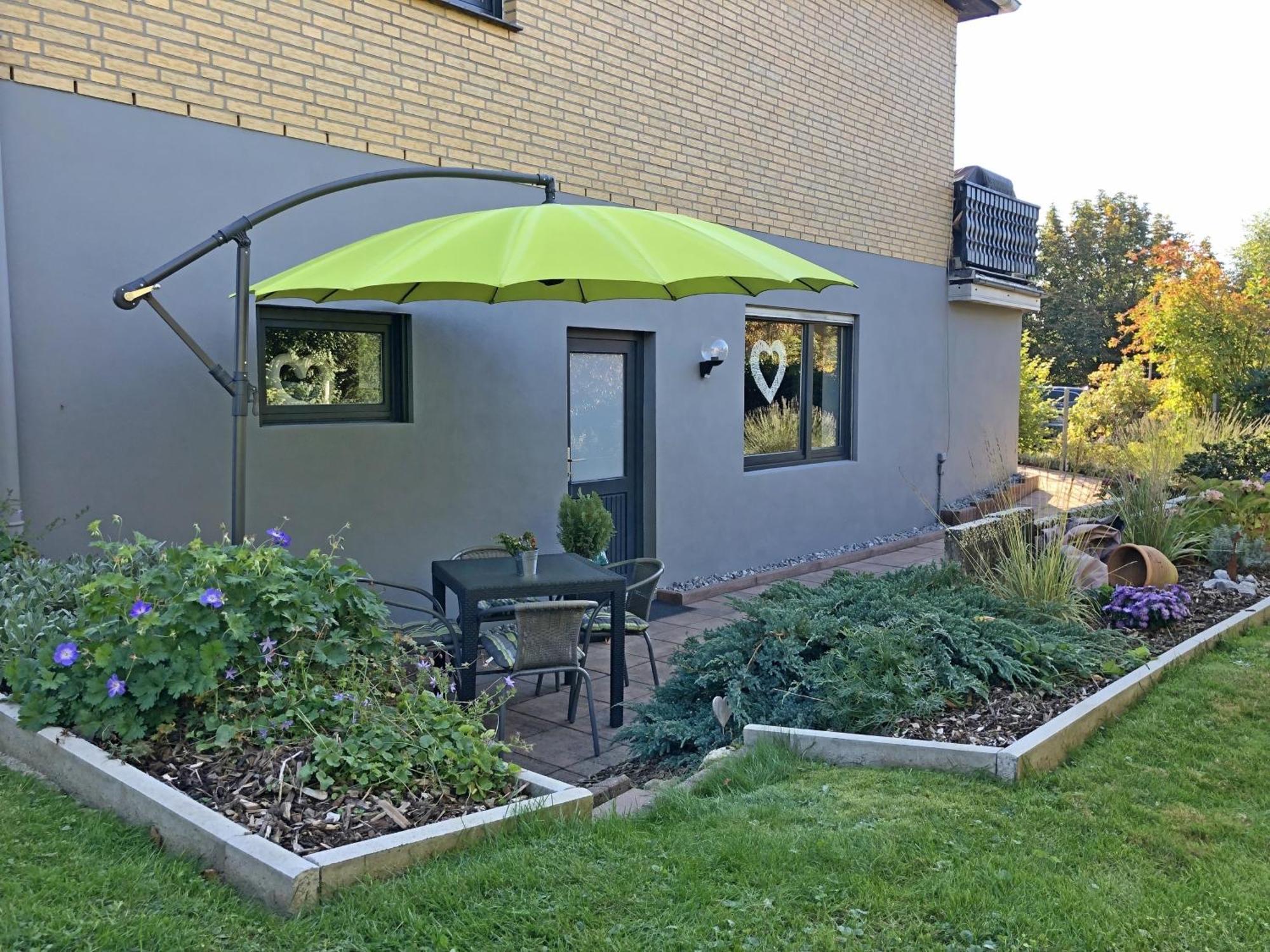 Ferienwohnung Carpe Diem Scheuerfeld Exteriör bild